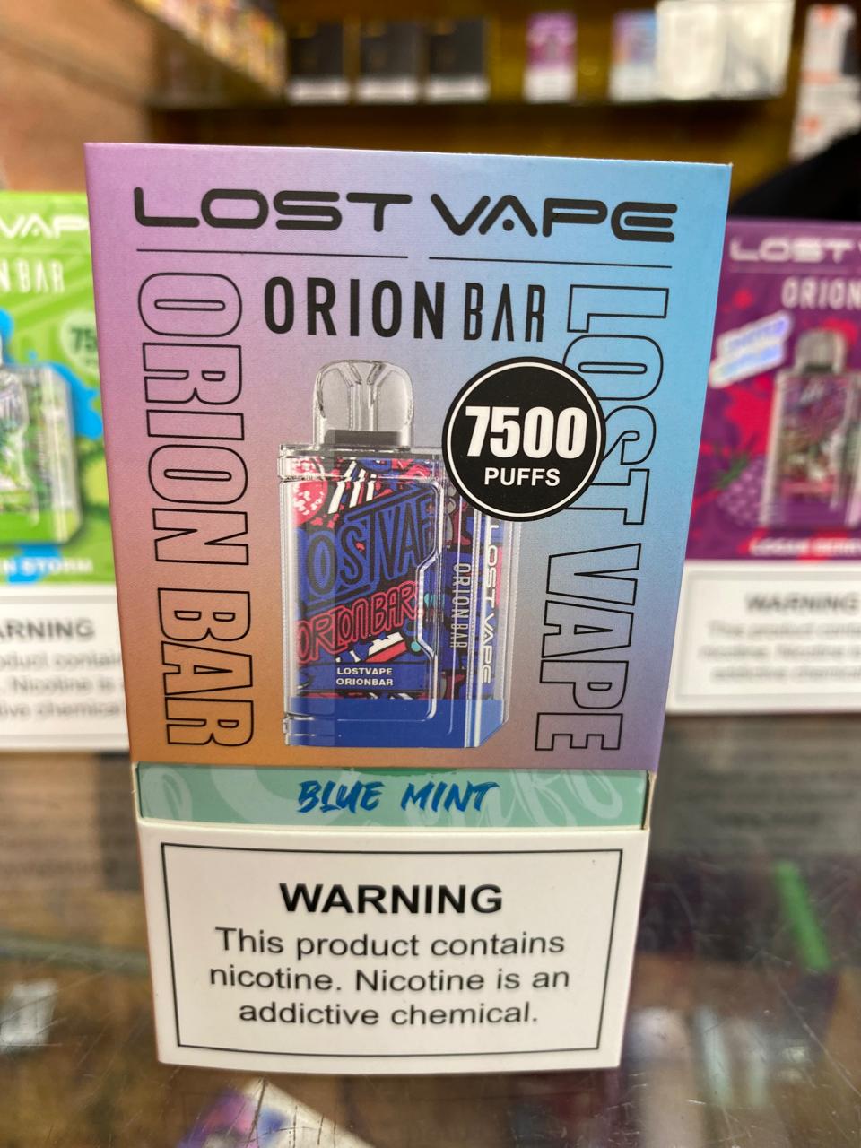 Lost Puff Orion Bar Limited Edition Disposable (7500 Puffs)