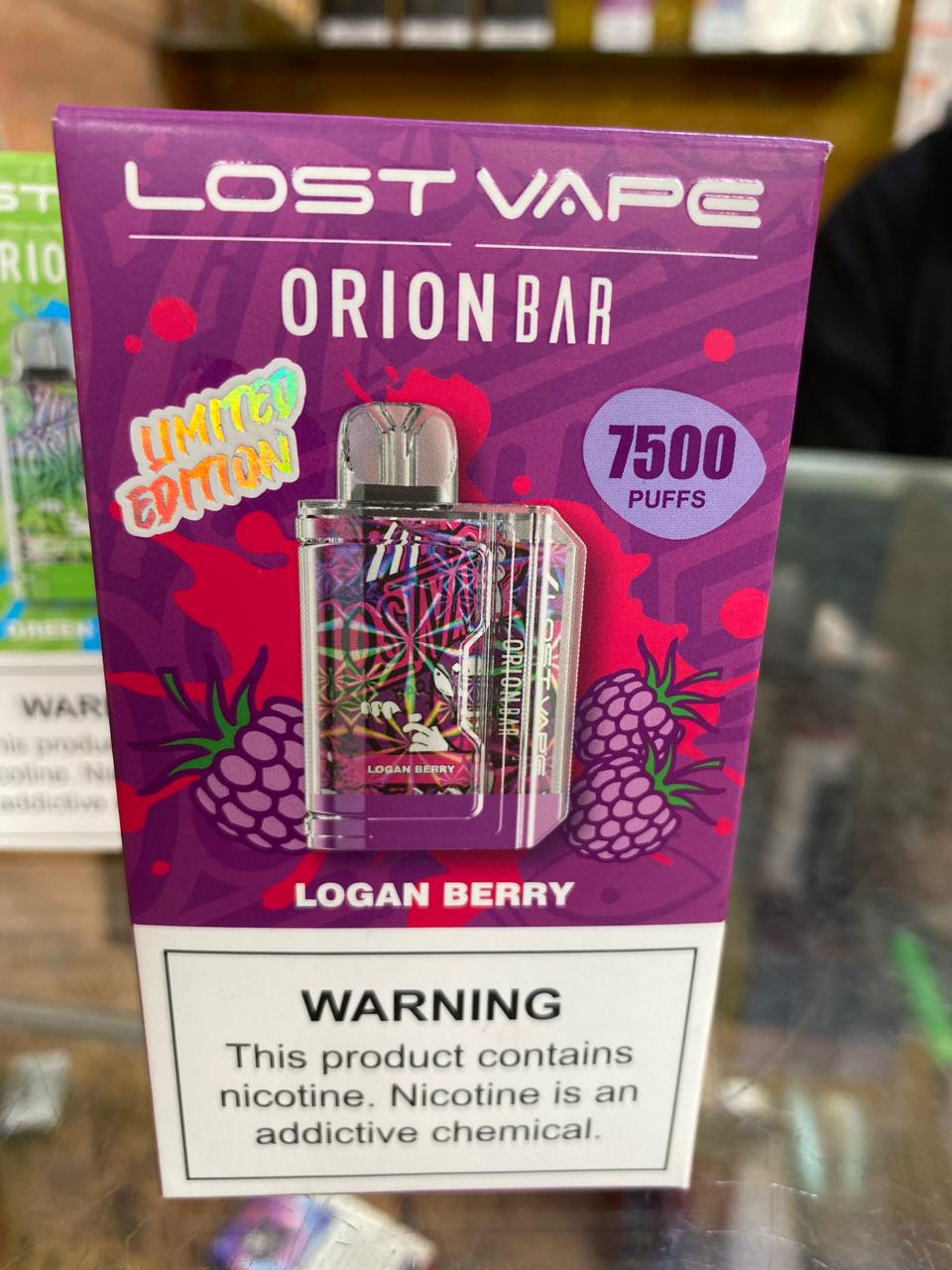 Lost Puff Orion Bar Limited Edition Disposable (7500 Puffs)