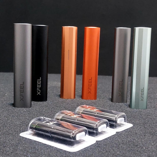 XFeel Premium Pods - Stylish and Convenient with 3 Coils