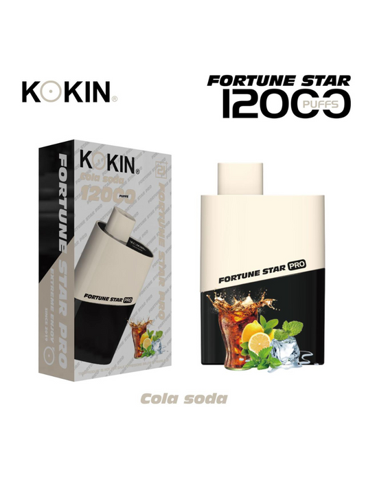 KOKIN Fortune Star Pro - 12000 Puffs Disposable